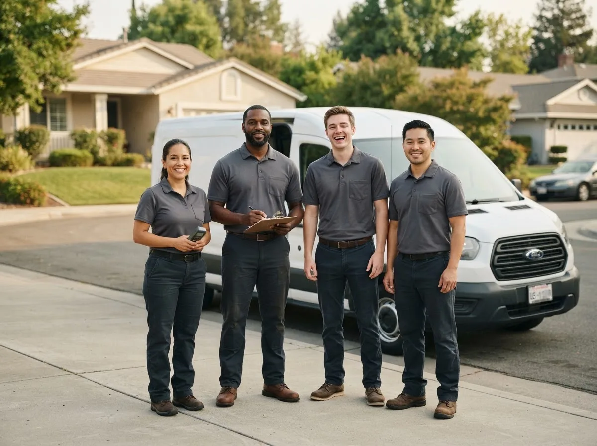Licensed water damage restoration technician near Butlerville, IN